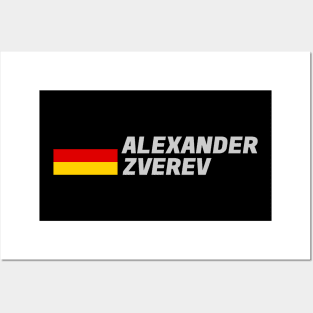 Alexander Zverev Posters and Art